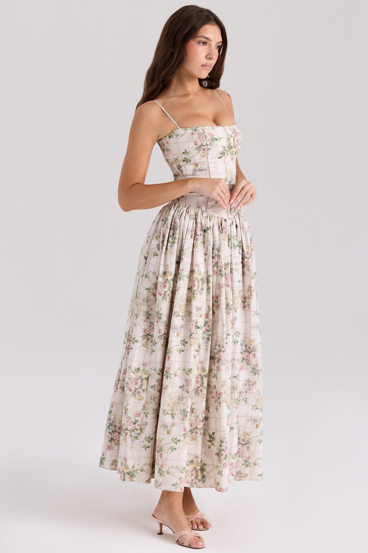Ysabella™ | Vintage Ribbon Sundress